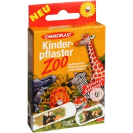 KINDERPFLASTER Zoo 2 tamaños, 10 piezas