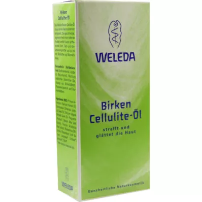 WELEDA Aceite anticelulítico de abedul, 200 ml WELEDA Aceite anticelulítico de abedul, 200 ml
