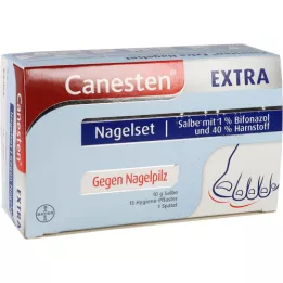 CANESTEN Juego de uñas extra, 1 pieza