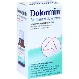 DOLORMIN Tabletas recubiertas con película, 50 piezas