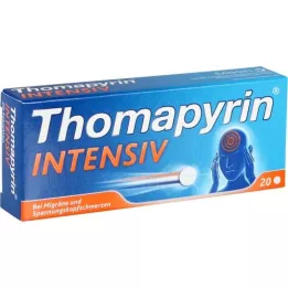 THOMAPYRIN INTENSIV Tabletas, 20 piezas