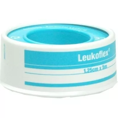 LEUKOFLEX Almohadilla de vendaje 1,25 cm x 5 m, 1 pieza LEUKOFLEX Almohadilla de vendaje 1,25 cm x 5 m, 1 pieza