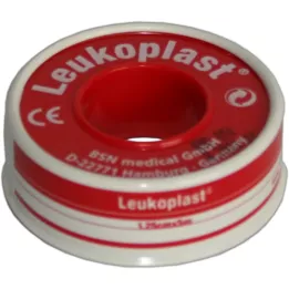 LEUKOPLAST 1,25 cm x 5 m, 1 pieza