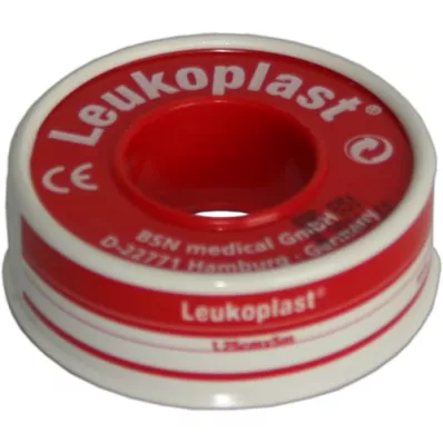 LEUKOPLAST 1,25 cm x 5 m, 1 pieza