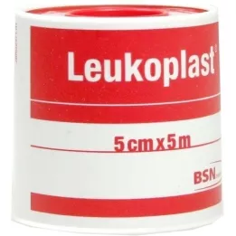 LEUKOPLAST 5 cm x 5 m, 1 pieza