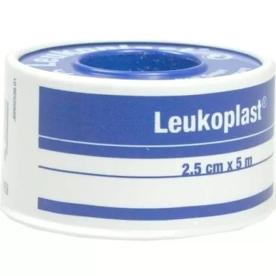 LEUKOPLAST resistente al agua 2,5 cm x 5 m, 1 pieza LEUKOPLAST resistente al agua 2,5 cm x 5 m, 1 pieza