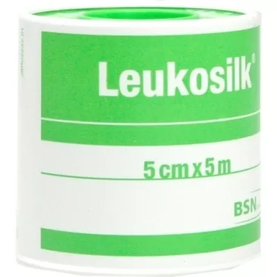 LEUKOSILK 5 cm x 5 m, 1 pieza