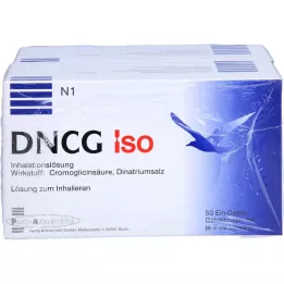DNCG ISO Solución para nebulizador, 100X2 ml
