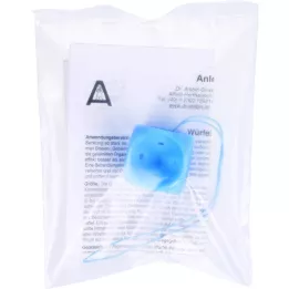 ARABIN Pesario en forma de cubo perforado 29 mm tamaño 1, 1 pieza
