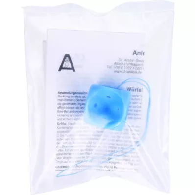 ARABIN Pesario en forma de cubo perforado 29 mm tamaño 1, 1 pieza
