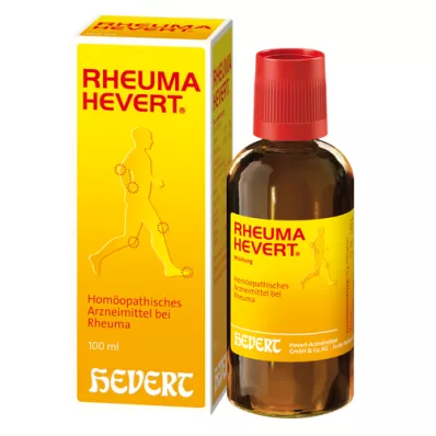 RHEUMA HEVERT N gotas, 100 ml
