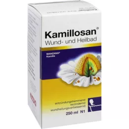 KAMILLOSAN Baño para heridas y curación, 250 ml