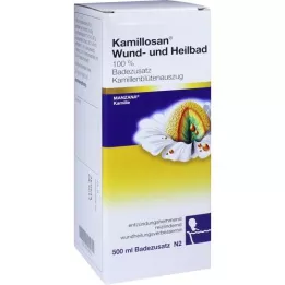 KAMILLOSAN Baño para heridas y curación, 500 ml
