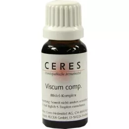 CERES Comp. viscosa. gotas, 20ml
