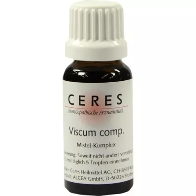 CERES Comp. viscosa. gotas, 20ml