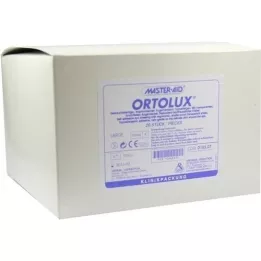 ORTOLUX Vendaje de cristal de reloj grande, 20 unidades