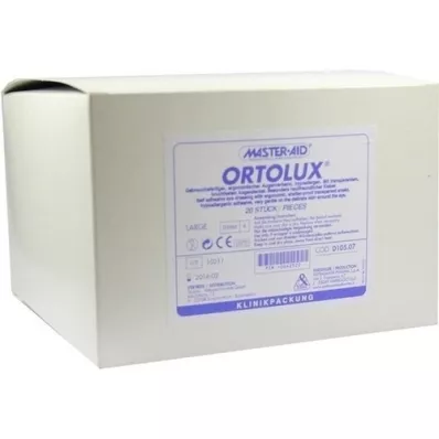 ORTOLUX Vendaje de cristal de reloj grande, 20 unidades