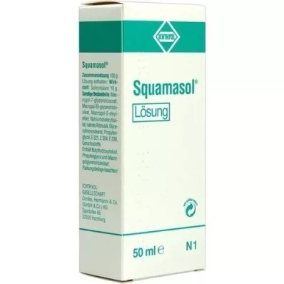 SQUAMASOL Solución, 50 ml