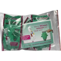 LADYBAG Bolsos-WC para mujer, 3 piezas