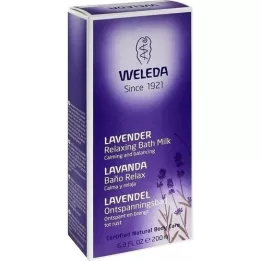WELEDA Baño relajante de lavanda, 200 ml