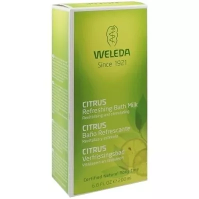 WELEDA Baño refrescante de cítricos, 200 ml