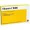 VITAMIN C 1000 tabletas recubiertas con película, 20 piezas