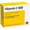 VITAMIN C 500 tabletas recubiertas con película, 50 piezas