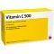 VITAMIN C 500 tabletas recubiertas con película, 100 piezas
