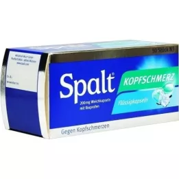 SPALT Cápsulas blandas para el dolor de cabeza, 50 piezas