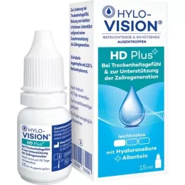 HYLO-VISION HD Plus colirio, 15 ml
