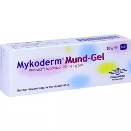 MYKODERM Gel bucal, 20 g