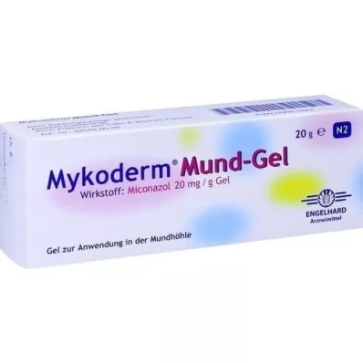 MYKODERM Gel bucal, 20 g