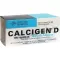 CALCIGEN D 600 mg/400 UI comprimidos masticables, 100 unidades