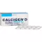 CALCIGEN D 600 mg/400 UI comprimidos masticables, 100 unidades