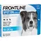 FRONTLINE Solución Spot on H 20 para perros, 3 piezas