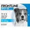 FRONTLINE Solución Spot on H 20 para perros, 3 piezas