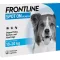 FRONTLINE Solución Spot on H 20 para perros, 3 piezas