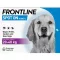 FRONTLINE Solución Spot on H 40 para perros, 3 piezas