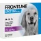 FRONTLINE Solución Spot on H 40 para perros, 3 piezas