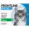 FRONTLINE Solución Spot on K para gatos, 3 piezas
