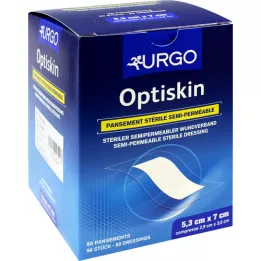 OPTISKIN Yeso 53x70 mm, 50 uds