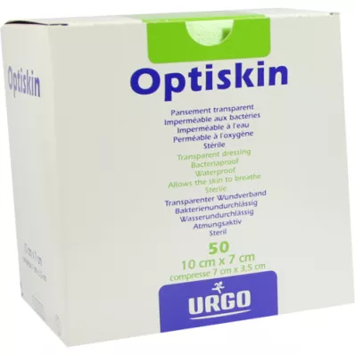 OPTISKIN Yeso 70x100 mm, 50 uds