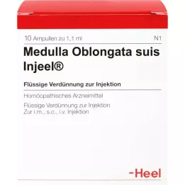 MEDULLA OBLONGATA ampollas suis Injeel, 10 piezas