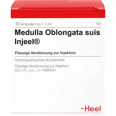 MEDULLA OBLONGATA ampollas suis Injeel, 10 piezas