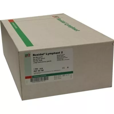 LYMPHSET Pierna grande, 1 p