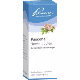 PASCONAL Gotas para los nervios, 50 ml
