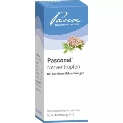 PASCONAL Gotas para los nervios, 50 ml