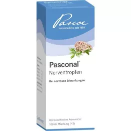 PASCONAL Gotas para los nervios, 100 ml