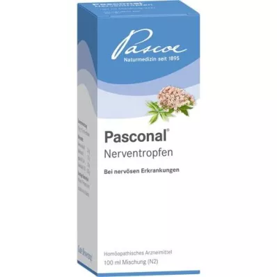 PASCONAL Gotas para los nervios, 100 ml