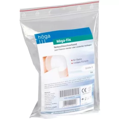 HÖGA-FIX Conector de manguera de red tamaño 5 1 m, 1 pieza